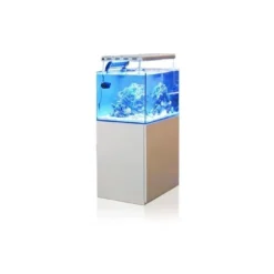 Clearance Blau Gran Cubic Super Reef 92 White 276 liters Saltvandsakvarium Akvarier Til Saltvandsfisk|Akvarier