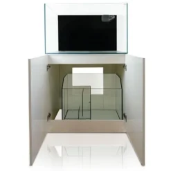 Clearance Blau Gran Cubic Super Reef 92 White 276 liters Saltvandsakvarium Akvarier Til Saltvandsfisk|Akvarier