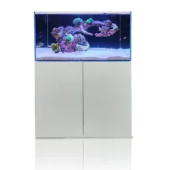 Clearance Blau Gran Cubic Super Reef 92 White 276 liters Saltvandsakvarium Akvarier Til Saltvandsfisk|Akvarier