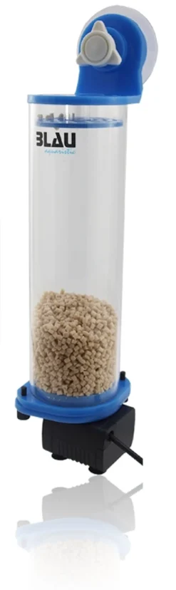 Discount Blau Nitratfjerner reaktor med biopellets FR-60 Filtersystemer Til Saltvandsakvarier