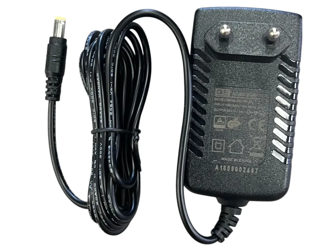 New Blau Power supply 24V 1,5A Reservedele Til Akvarier