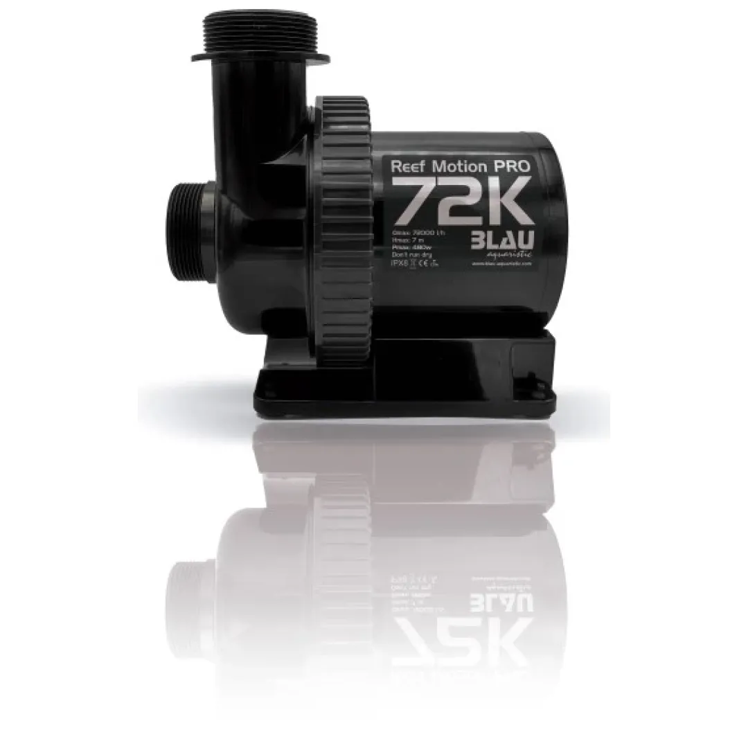 Clearance Blau Reef Motion Pro 72K DC Løftepumpe 72.000 l/t Pumper Til Saltvandsakvarier|Akvariefilter Og Pumpe