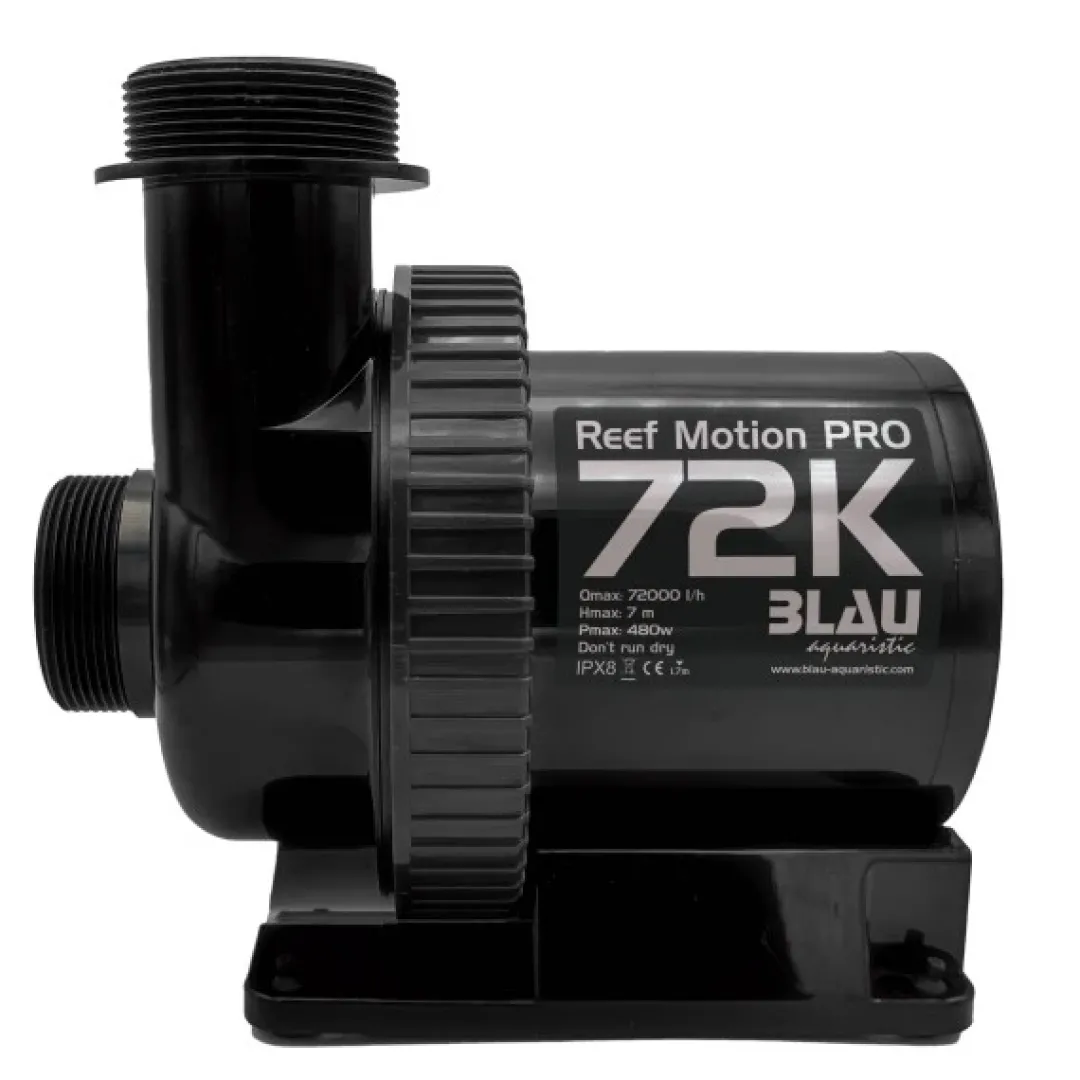 Clearance Blau Reef Motion Pro 72K DC Løftepumpe 72.000 l/t Pumper Til Saltvandsakvarier|Akvariefilter Og Pumpe