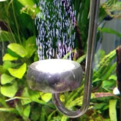 Sale Blau Rustfrit stål CO2 Diffuser M20 25 cm C02-Udstyr Til Akvarier