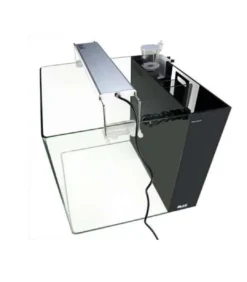 New Blau Saltvandsakvarium All in One 91 Liter Akvarier Til Saltvandsfisk|Akvarier