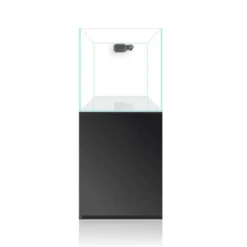 New Blau SET Marine Gran Cubic Experience Black 217 Liter Saltvandsakvarium Akvarier Til Saltvandsfisk|Akvarier