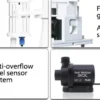 Sale Blau Skummer MKB 160 DC Skummer Til Saltvandsakvarier