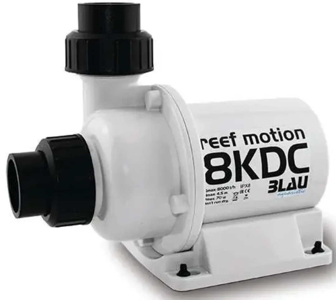 New Blau Skummer pumpe med nålehjul og styring 8000 L/t Pumper Til Saltvandsakvarier