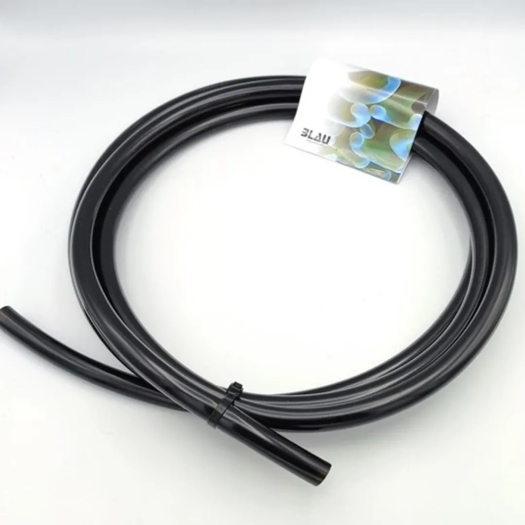Best Blau Sort Plast Slange i 16/20 mm 3 Meter Plastrør Og Slanger Til Akvarier
