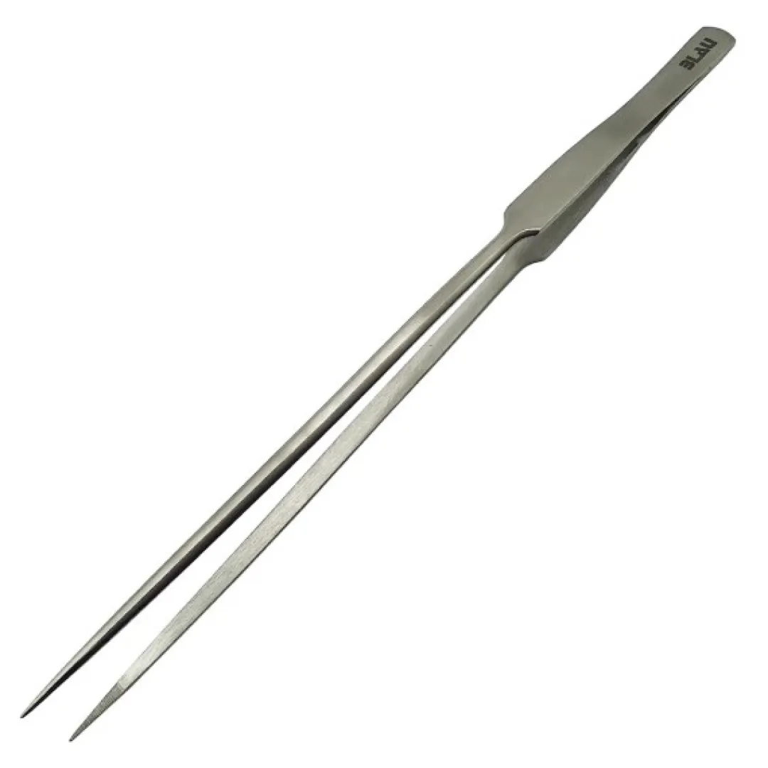 Clearance Blau Tweezers 26 cm Akvarieplanter