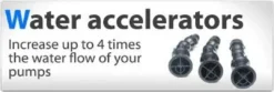 Online Blau Vortex Eductor Vand accelerator 1/2 tomme Filtersystemer Til Saltvandsakvarier