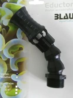 Online Blau Vortex Eductor Vand accelerator 1 tomme Filtersystemer Til Saltvandsakvarier