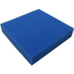 Outlet Blå filtersvamp Filtermåtte Fin 50x50x5 cm Filtermaterialer Til Havedamsfiltre|Filtermaterialer Til Akvariepumper