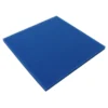 Discount Blå filtersvamp Filtermåtte Fin 50x50x2,5 cm Filtermaterialer Til Havedamsfiltre|Filtermaterialer Til Akvariepumper