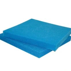Best Blå filtersvamp Filtermåtte Grov 100x100x10 cm Filtermaterialer Til Havedamsfiltre|Filtermaterialer Til Akvariepumper