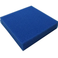 Sale Blå filtersvamp Filtermåtte Grov 50x50x10 cm Filtermaterialer Til Havedamsfiltre|Filtermaterialer Til Akvariepumper