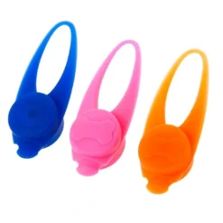 Outlet Blinky silicone hunde lygte Hundetilbehør Til Hvalpe - Tryg Start I Hverdagen|Tilbehør Til Hund - Alt Til En Glad Og Tryg Hverdag For Din Bedste Ven