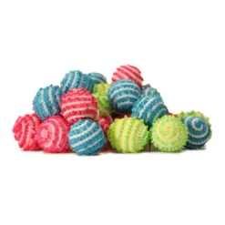 Sale Blondekugle bold Mix farve 4 cm Kattelegetøj