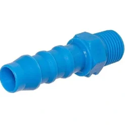 Sale Blå slangestuds 1/8'' (4 mm slange) Pvc-Rør Og Fittings|Filtersystemer Til Saltvandsakvarier