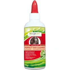 Best Bogacare Perfect Ear Cleaner til hund 125 ml Plejemidler Til Hund Med Fokus På Sundhed Og Velvære|Pleje Af Hvalpe - Alt I Plejemidler Til Pels, Poter Og Hud