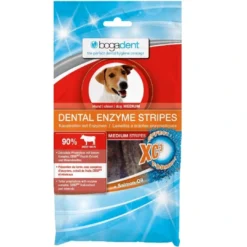 Sale Dental Enzyme Stripes Mini 100 g - tandpleje til små hunde Snacks Til Hvalpe - Lækre Godbidder Til Træning Og Forkælelse|Hundeguf Og Tyggeben Til Hunde