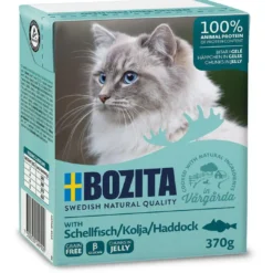 Online Bozita Kattefoder Bidder i Gele med kuller 370 gram Kattefoder & Snacks