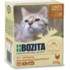 New Bozita Kattefoder Bidder i Gele med Kylling 370 gram Kattefoder & Snacks