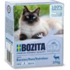 Outlet Bozita Kattefoder Bidder i Sovs med Rensdyr 370 gram Kattefoder & Snacks