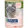 Hot Bozita Kattefoder Pate 400g Laks Kattefoder & Snacks