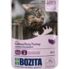 Online Bozita Kattefoder pose 85g Kalkun sovs Kattefoder & Snacks