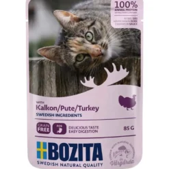 Online Bozita Kattefoder pose 85g Kalkun sovs Kattefoder & Snacks