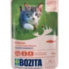 Discount Bozita Kattefoder pose 85g killing laks sovs Killingefoder - Sundt Kattefoder Til Killinger I Alle Racer|Kattefoder & Snacks