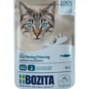 Discount Bozita Kattefoder pose 85g sild sovs Kattefoder & Snacks