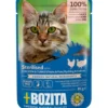 Online Bozita Kattefoder pose 85g Steriliseret kylling og kalkun sovs Kattefoder & Snacks