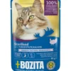 Hot Bozita Kattefoder pose 85g Steriliseret kalkun gele Kattefoder & Snacks