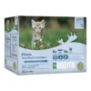 New Bozita Kitten Kød & Fisk i sovs 12 x 85 g - laks og kylling til killinger Kattefoder & Snacks