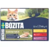 Online Bozita Mousse Mixedfarm 12x85 g - Kylling, Okse & Kalkun til Kat Kattefoder & Snacks