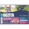 Sale Bozita Mousse Mixedwild 12x85 g - Rensdyr, Hjort & Vildsvin til Kat Kattefoder & Snacks