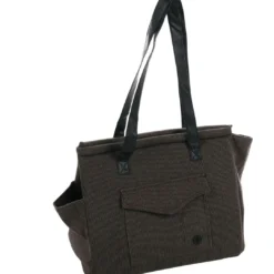 New Bæretaske Gillian Brun 45x23x33 cm Transport Og Adgang Til Hvalpe - Tryg Og Nem Hverdag|Transport Og Adgang For Hunde - Tryg Og Nem Hverdag
