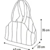 Bæretaske Gillian Lys Grå 43x23x35 cm Transport Og Adgang Til Hvalpe - Tryg Og Nem Hverdag|Transport Og Adgang For Hunde - Tryg Og Nem Hverdag