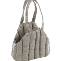 Bæretaske Gillian Lys Grå 43x23x35 cm Transport Og Adgang Til Hvalpe - Tryg Og Nem Hverdag|Transport Og Adgang For Hunde - Tryg Og Nem Hverdag