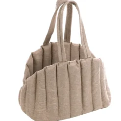 Clearance Bæretaske Gladys Beige 58x32x34 cm Transport Og Adgang Til Hvalpe - Tryg Og Nem Hverdag|Transport Og Adgang For Hunde - Tryg Og Nem Hverdag