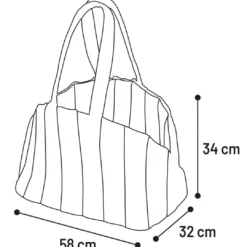 Clearance Bæretaske Gladys Beige 58x32x34 cm Transport Og Adgang Til Hvalpe - Tryg Og Nem Hverdag|Transport Og Adgang For Hunde - Tryg Og Nem Hverdag