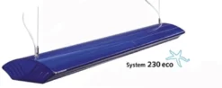 Online Brugt 230 eco (250 watt) Titanum silver saltvandslampe. (ser ud som ny inkl ubrugt pære) Lamper Til Saltvandsakvarier