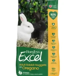 Excel Adult Kaninfoder 1,5 kg - oregano Foder & Snack Til Gnavere & Kanin