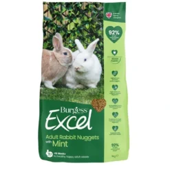 Discount Excel Adult Kaninfoder 1,5 kg - mint Foder & Snack Til Gnavere & Kanin