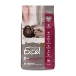 Excel Indoor Guinea Pig 1,5 kg - målrettet foder til inde marsvin Foder & Snack Til Gnavere & Kanin