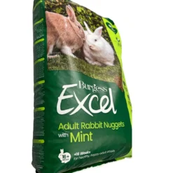 Outlet Excel Kaninfoder Mint 10 kg - voksen kanin Foder & Snack Til Gnavere & Kanin