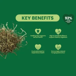 Clearance Excel Timothyhø med Mælkebøtte og Morgenfrue 1 kg Foder & Snack Til Gnavere & Kanin