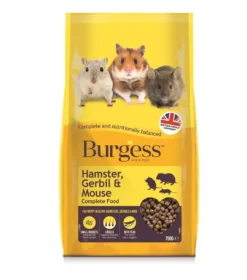 Hamster Gerbil & Mus 750 g - fuldfoder til små gnavere Foder & Snack Til Gnavere & Kanin